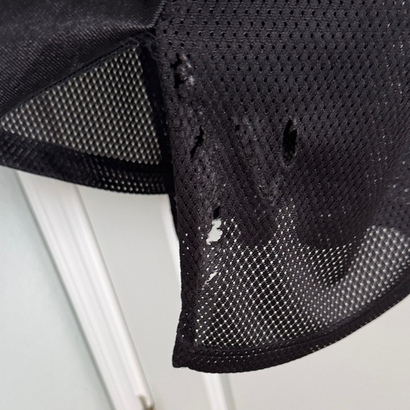 Steelers Roetglisberger 7 Reebok Black NFL Equipment Jersey - Picture 7 of 11